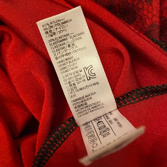 American Apparel Floral Print Mini Dress - Picture 6 of 8